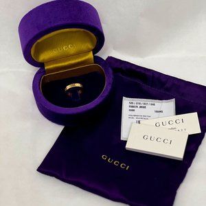 GUCCI Icon 18 K Thin Band